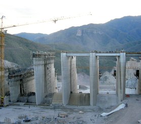 El Cajón Hydroelectric Project, Tepic, Mexico