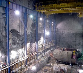 El Cajón Hydroelectric Project, Tepic, Mexico