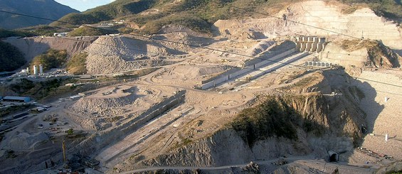 El Cajón Hydroelectric Project, Tepic, Mexico