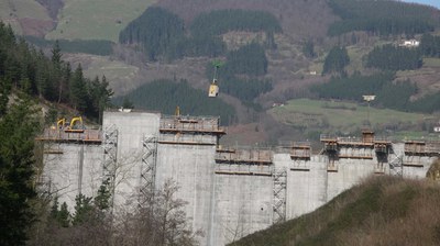 Ibiur Dam, Baliarrain, Spain