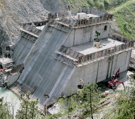 Ibiur Dam, Baliarrain, Spain