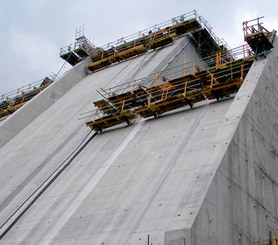 Ibiur Dam, Baliarrain, Spain