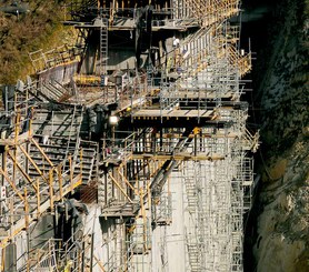 Ibiur Dam, Baliarrain, Spain