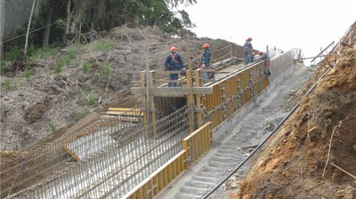 Lican Hydroelectric Plant, Commune of Rio Bueno, Chile