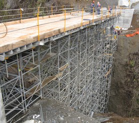 Lican Hydroelectric Plant, Commune of Rio Bueno, Chile