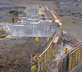 Lican Hydroelectric Plant, Commune of Rio Bueno, Chile