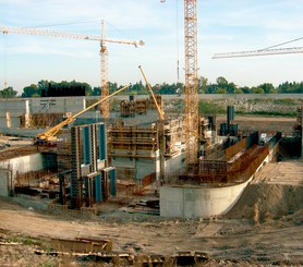 New Floodgate, Seville, Spain