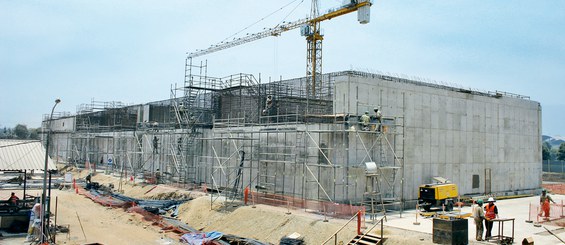 Potable Water Treatment Plant, Huachipa, Peru