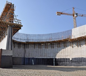 Racibórz Dolny Dam, Poland