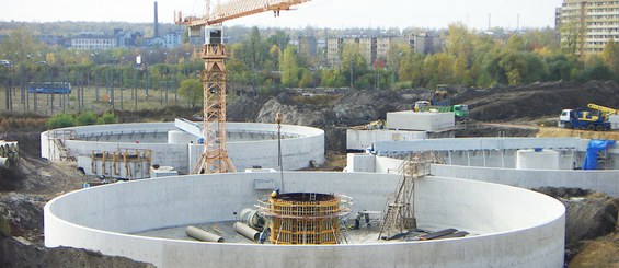 Sewage Treatment Plant, Katowice, Poland
