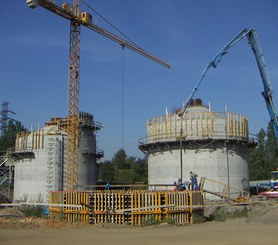 Sewage Treatment Plant, Katowice, Poland