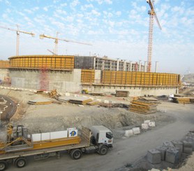Water Storage Plant Briman, Jeddah, Saudi Arabia