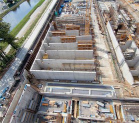 Water Treatment Plant, Prague, Czech Republic