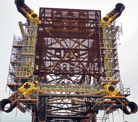 Offshore platform BALAM-TA2, Pueblo Viejo, Mexico