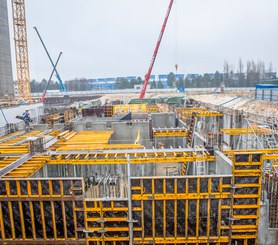 Power Plant in Kozienice, Poland