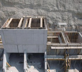 Processing plant for the classification of rocks, Retzstadt, Germany