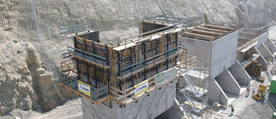 Processing plant for the classification of rocks, Retzstadt, Germany