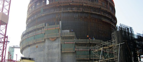 Taishan Nuclear Plant, Guandong, China