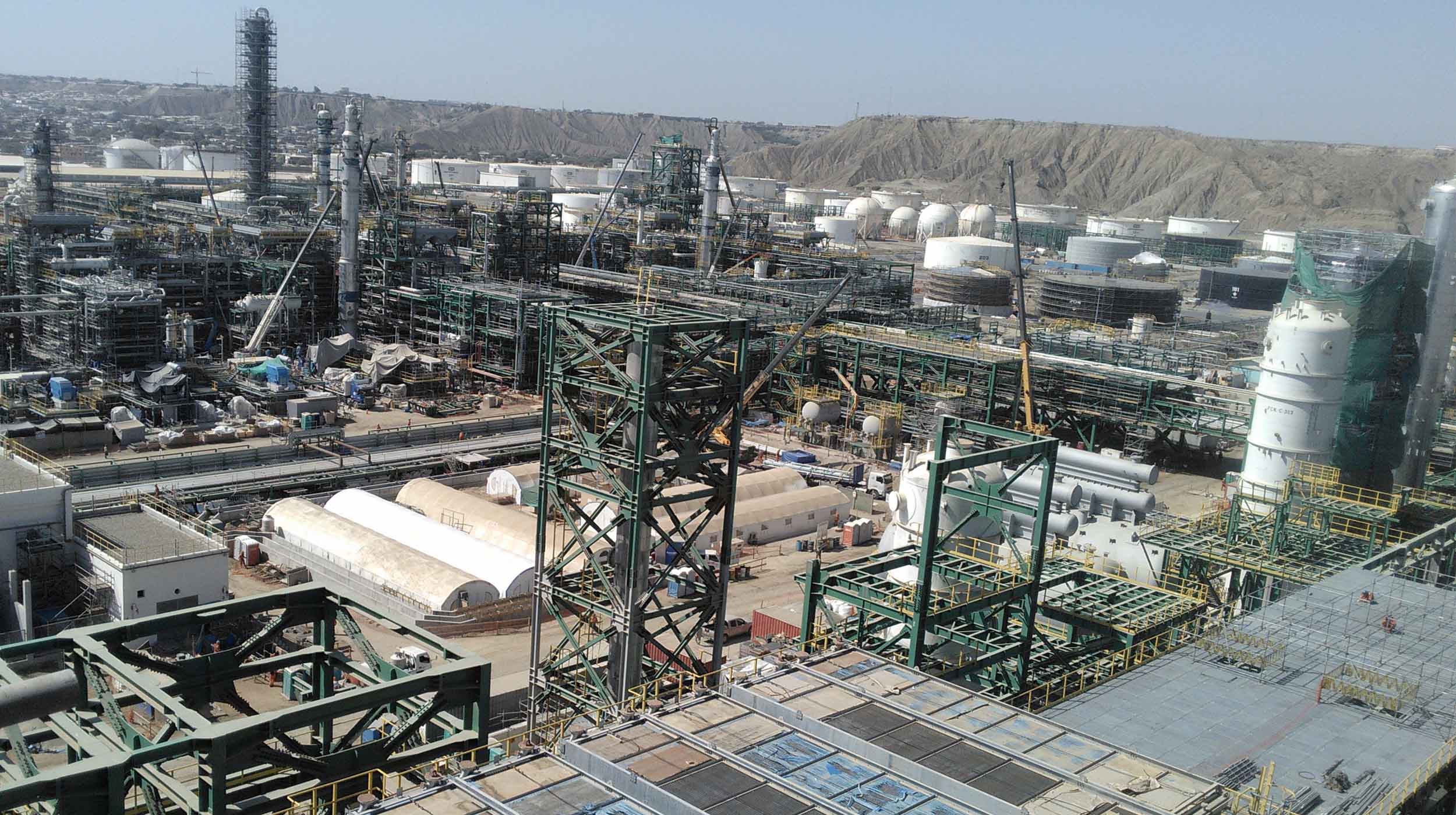 The Modernisation Project for the Talara Refinery envisions the creation of new productive units and the implementation of new systems and procedures.