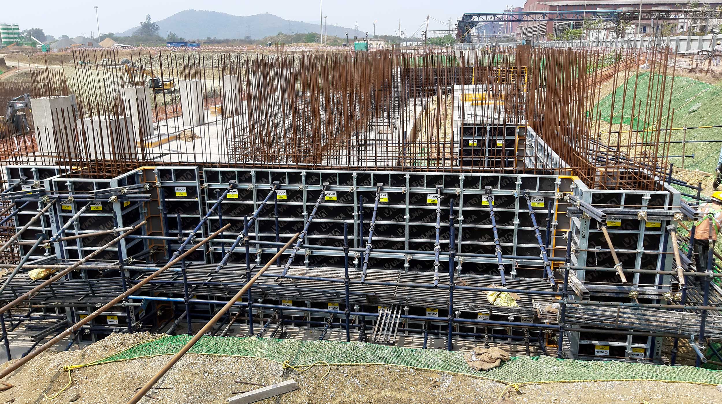 Tata Project’s Kalinganagar Steel Plant