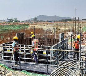 TATA PROJECT KALINGA NAGAR-ORISSA