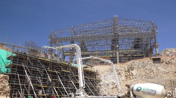 Toquepala mine, Tacna, Peru