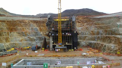 Toromocho pit mine, Perú