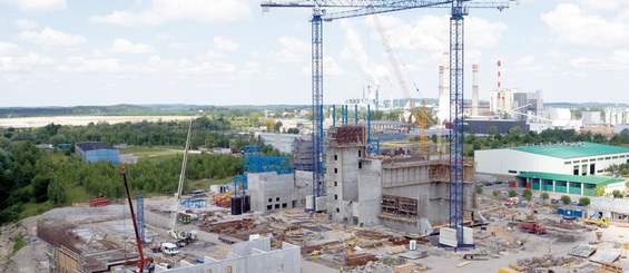 Waste Incineration Plant, Konin, Poland