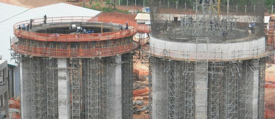 Xambioa Cement Factory, Brazil