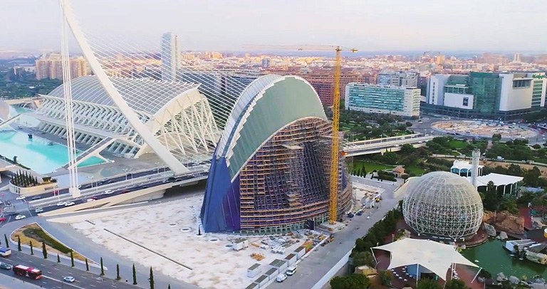 The Agora Building, Valencia, Spain