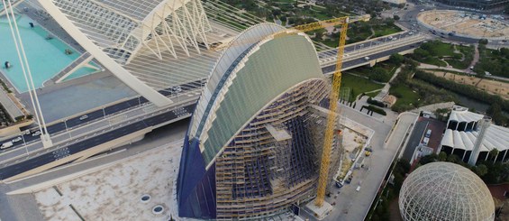 The Agora Building, Valencia, Spain