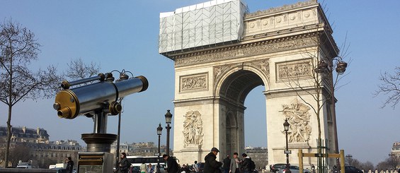 Arc de Triomphe Restoration, Paris, France