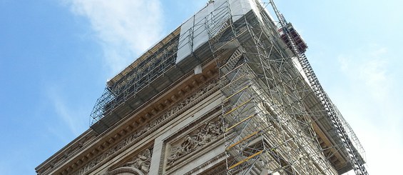 Arc de Triomphe Restoration, Paris, France