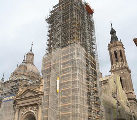 Restoration of the Basilica del Pilar, Zaragoza, Spain