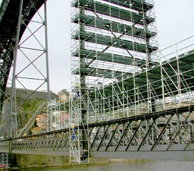 D. Luis Bridge, Portugal