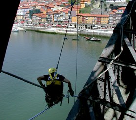 D. Luis Bridge, Portugal