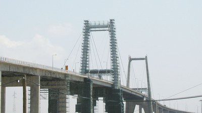 Figueira da Foz Bridge, Portugal