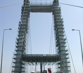 Figueira da Foz Bridge, Portugal