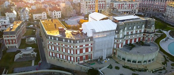 Hôtel du Palais, Biarritz, France