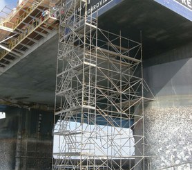 Maintenance of offshore platforms, Gran Canaria, Spain