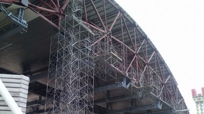 New Safe Confinement, Chernobyl, Ukraine