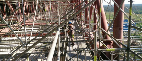 New Safe Confinement, Chernobyl, Ukraine