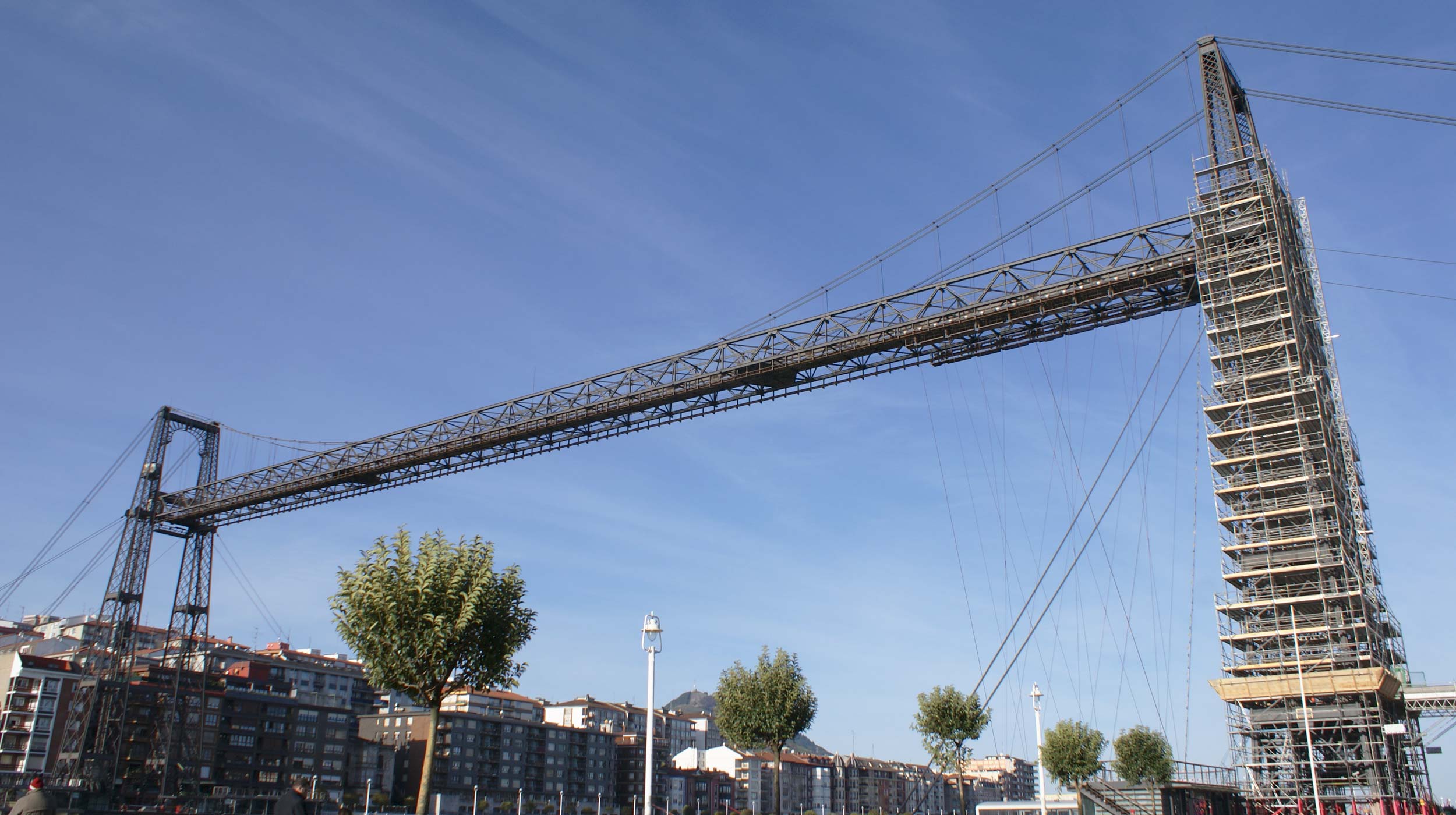 Declared a World Heritage Site by Unesco in 2006, the Vizcaya Bridge is a symbol for the Industrial Revolution of the late nineteenth century.