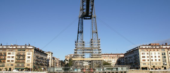 Renovation of the Vizcaya Bridge, Bilbao, Spain