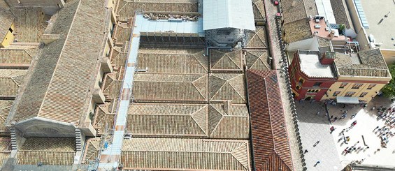 Restoration of the maqsura Mosque – Cathedral of Córdoba