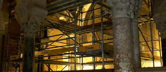 Restoration of the maqsura Mosque – Cathedral of Córdoba