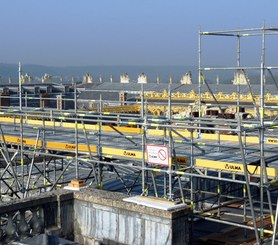 Restoration of the Palace of Versailles, France