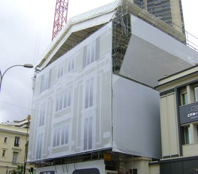 Restoration of Villa Louis, Monaco