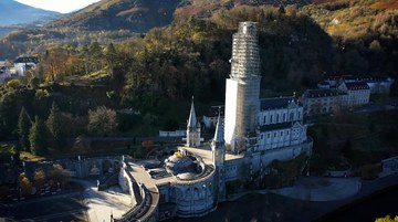 Sanctuary of Our Lady of Lourdes, Lourdes, France