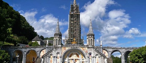 Sanctuary of Our Lady of Lourdes, Lourdes, France